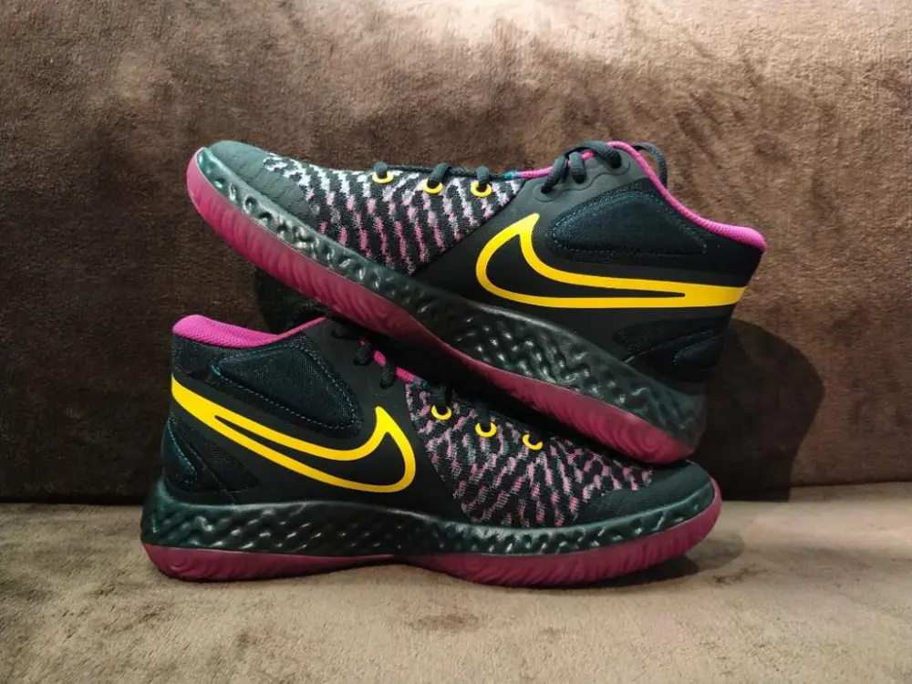 Giày Nike KD Trey 5 VIII EP 'Black Cactus Flower' CK2089-005 - Ảnh 4