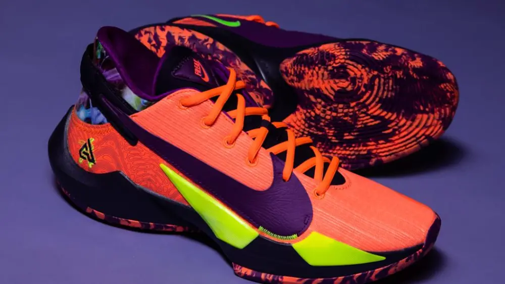 Giày Nike Zoom Freak 2 'Bright Mango' CW3162-800 - Ảnh 3