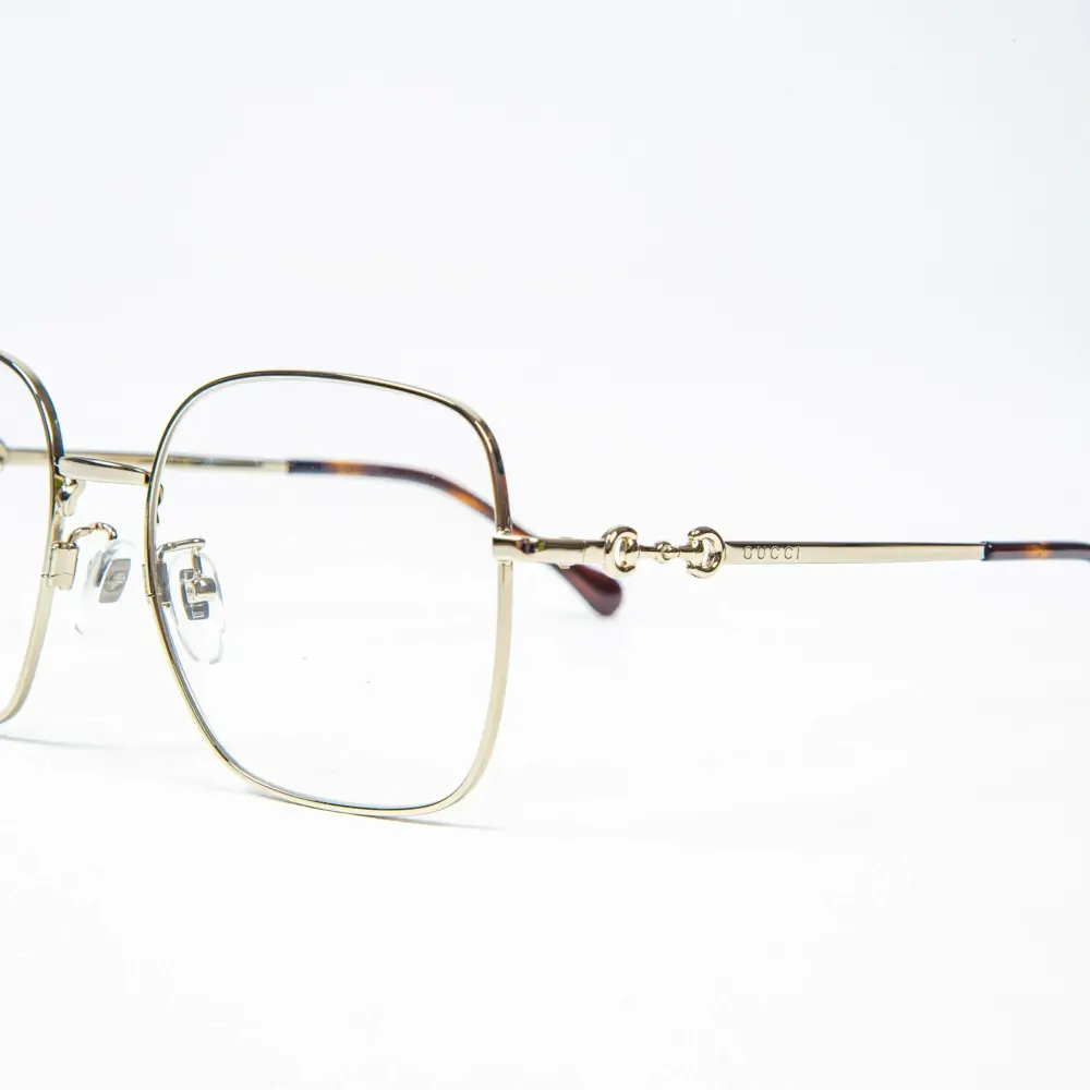 Kính Gucci Eyeglasses 'Gold' GG0883OA-003 - Ảnh 7