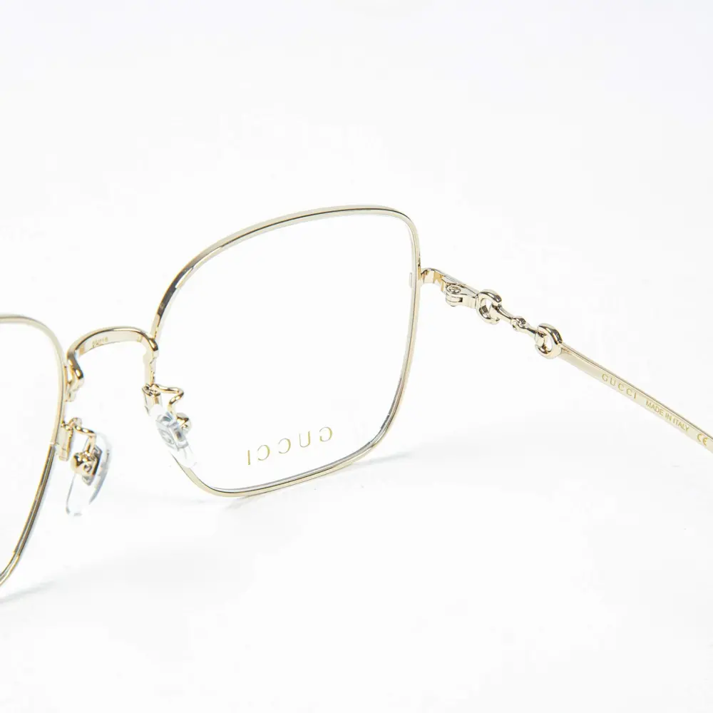Kính Gucci Eyeglasses 'Gold' GG0883OA-003 - Ảnh 4