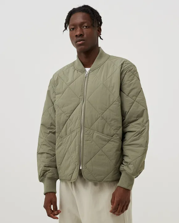 Áo Stussy Dice Quilted Liner Jacket 'Olive' - Ảnh 4