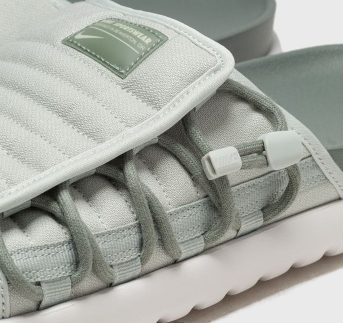 Dép Nike Asuna 2 Slide ‘Light Silver’ DX6865-001 - Ảnh 5