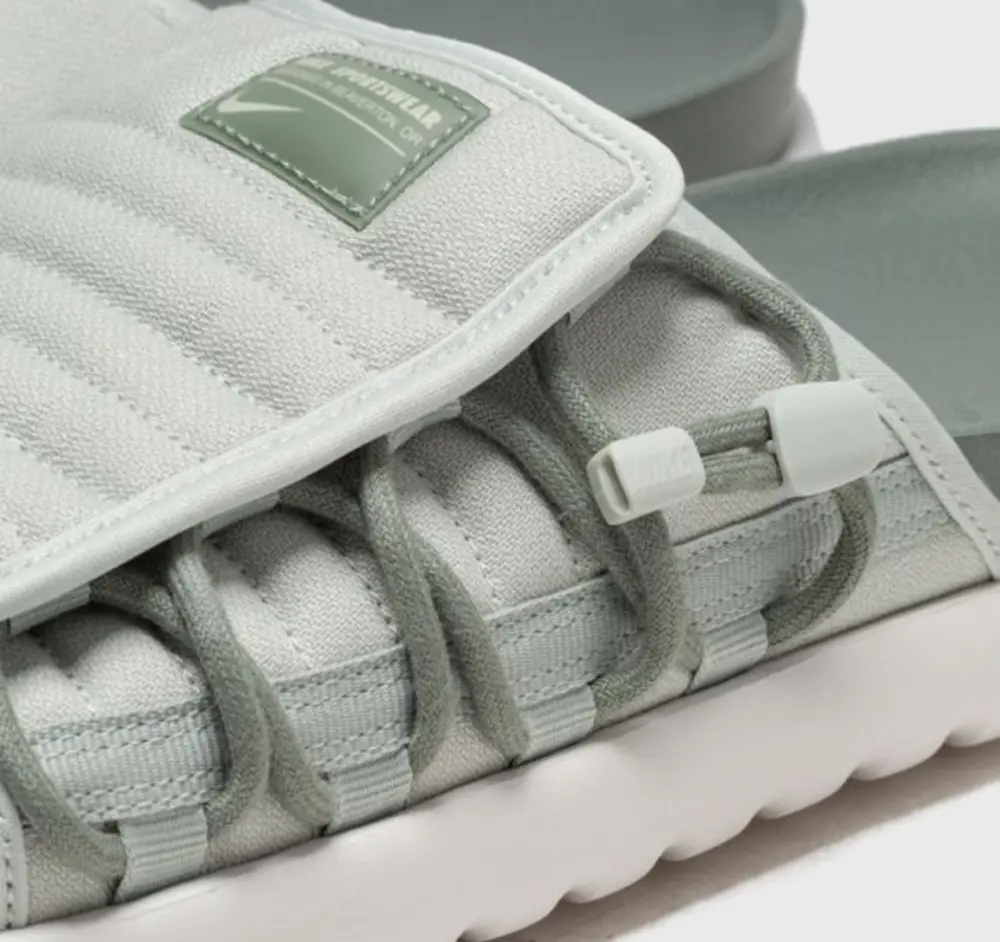 Dép Nike Asuna 2 Slide ‘Light Silver’ DX6865-001 - Ảnh 5
