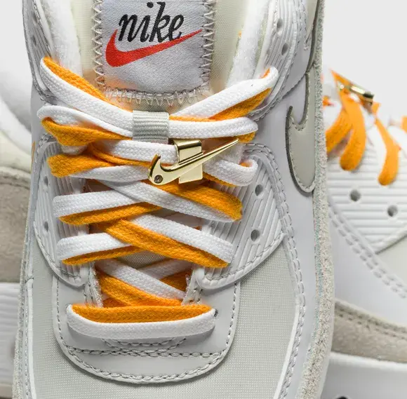 Giày Nike Wmns Air Max 90 SE 'University Gold' DA8709-100 - Ảnh 7