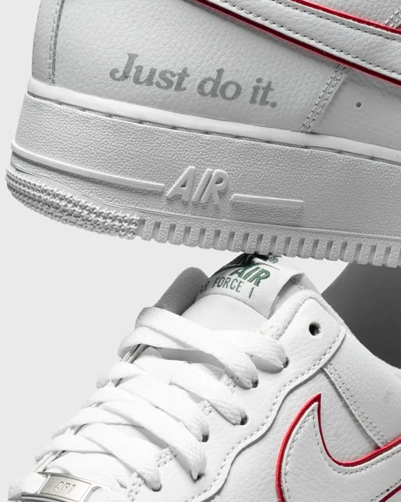 Giày Nike Air Force 1 Low Just Do It White Red DQ0791-100 - Ảnh 3
