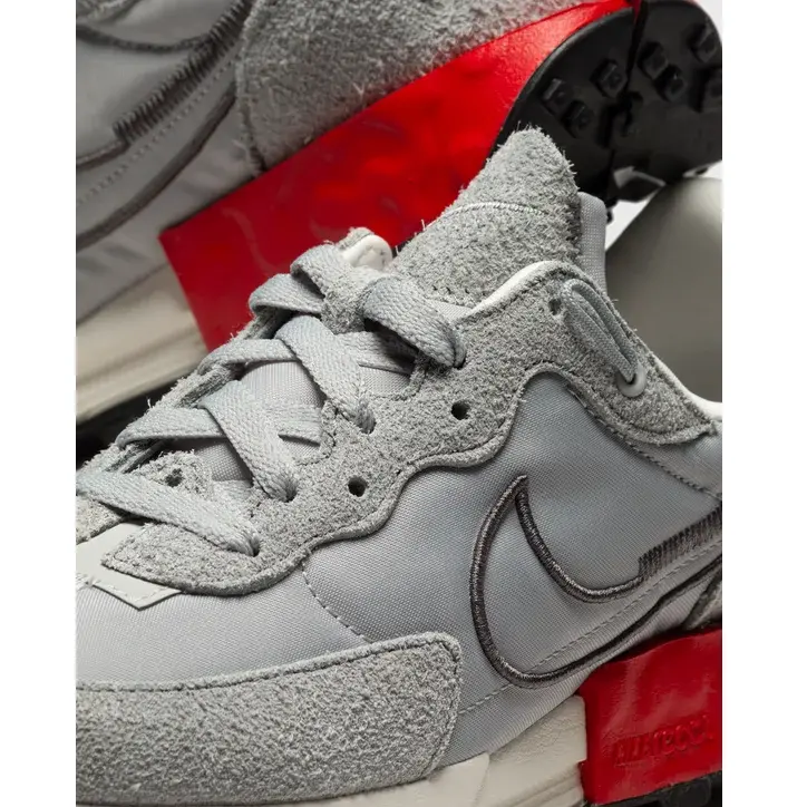 Giày Nike Fontanka Waffle 'Grey Red' DC3579-003 - Ảnh 4