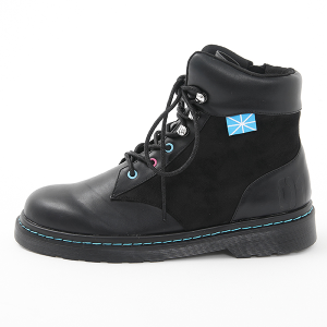 Alternative view of Giày Timberland Men's Black Nubuck Leather Casual Boots A28CF