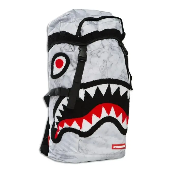 Alternative view of Balo Sprayground White Marble Top Loader