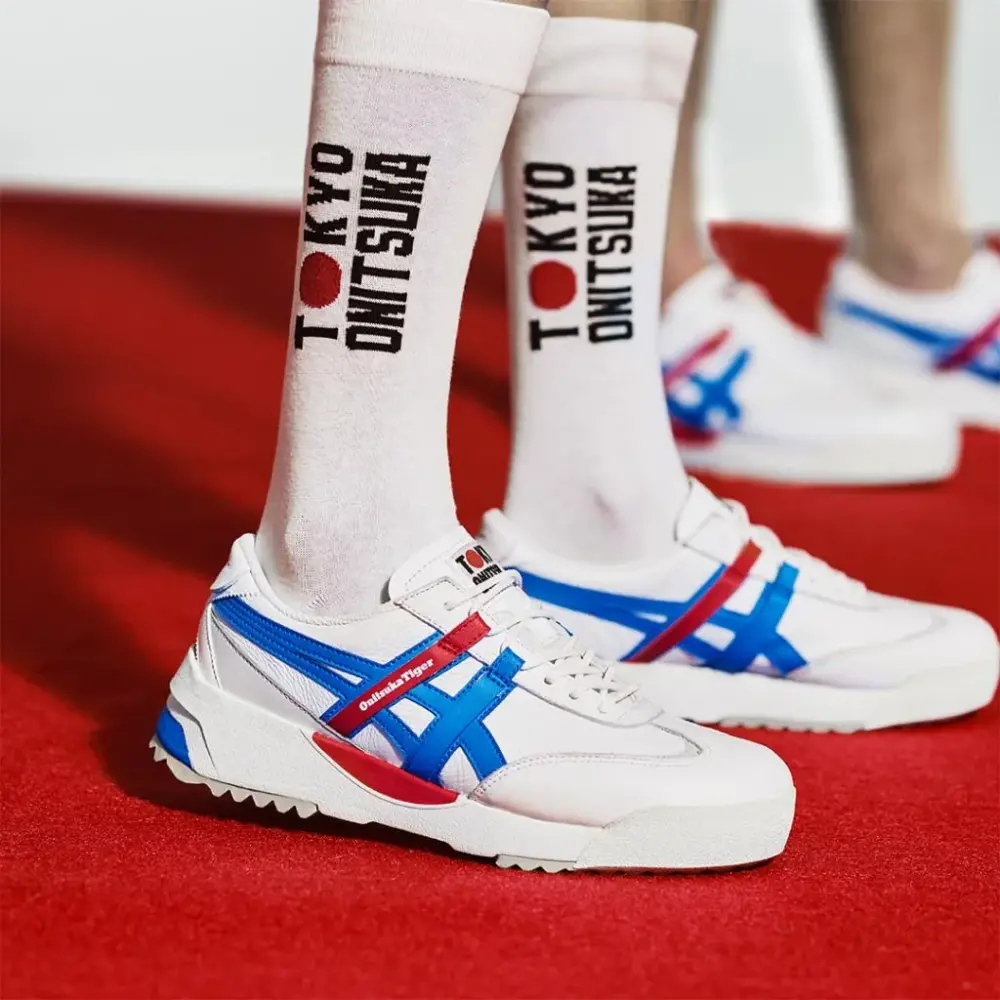 Alternative view of Giày Onitsuka Tiger Mexico Delegation EX 'Electric Blue' 1183A559-101