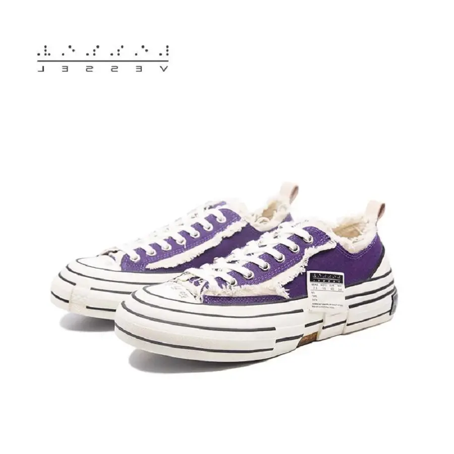 Alternative view of Giày xVESSEL G.O.P. Lows 'Purple' S19X001V