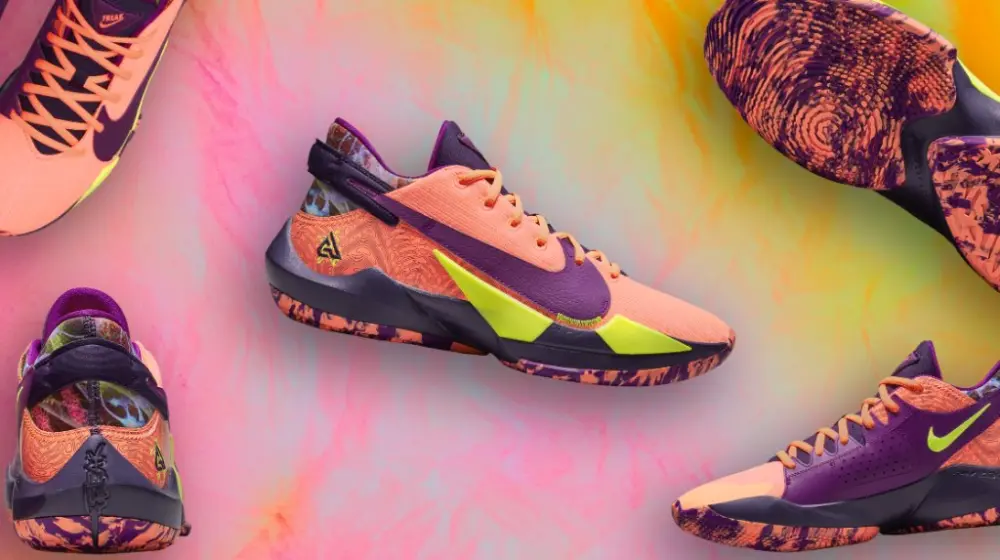 Alternative view of Giày Nike Zoom Freak 2 'Bright Mango' CW3162-800