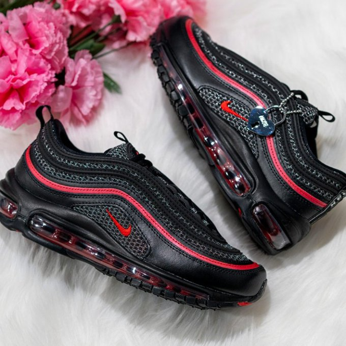 Giày Nike Wmns Air Max 97 'Valentine's Day' CU9990-001 - Ảnh 3