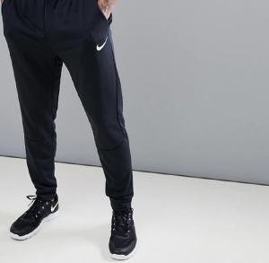 Alternative view of Quần Nike Dri-FIT Men’s Tapered Fleece Training Pants Black 860371-010