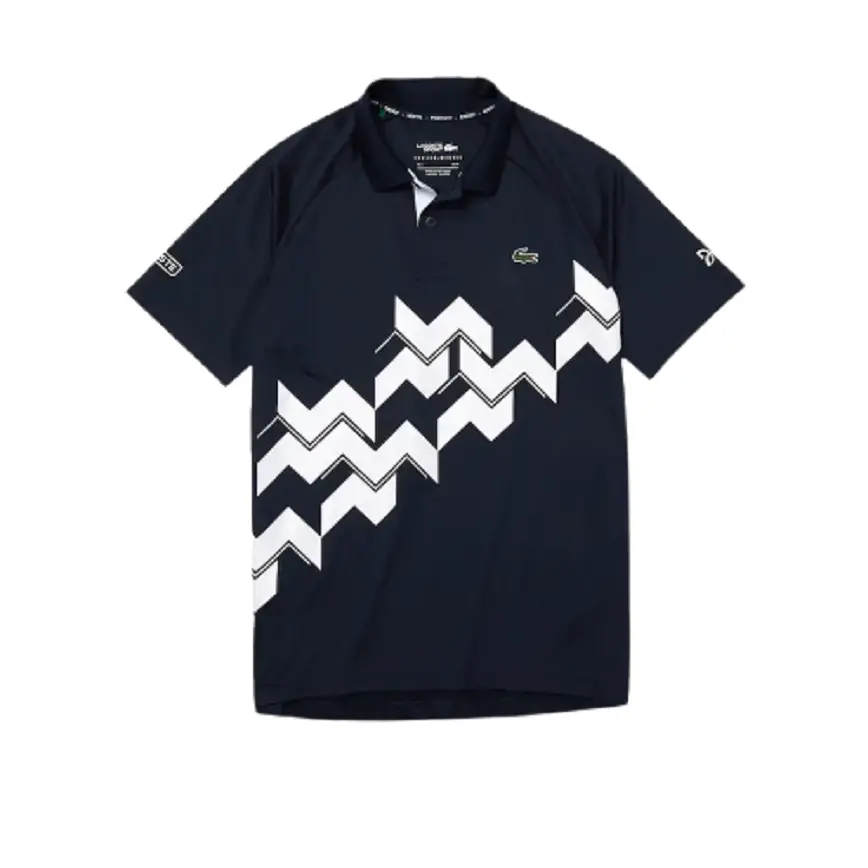 Áo Lacoste Novak Djokovic 'Navy' DH2245-00-525-GH4001-00-525