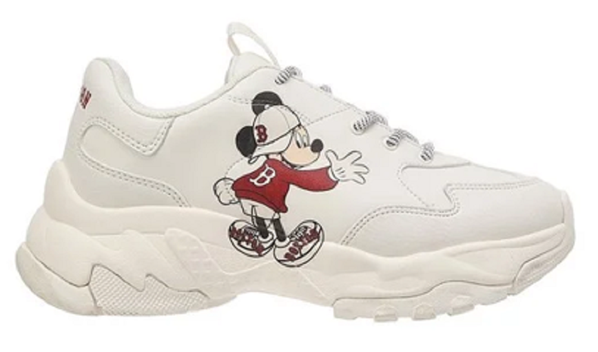 Giày MLB Bigball Chunky Mickey Boston Red Sox 32SHCK011-43L