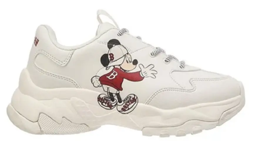Giày MLB Bigball Chunky Mickey Boston Red Sox 32SHCK011-43L