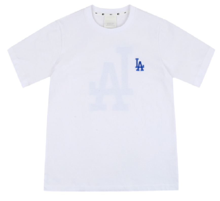 Áo MLB Basic Back Big Logo Short Sleeve LA Dodgers 31TS03131-07W