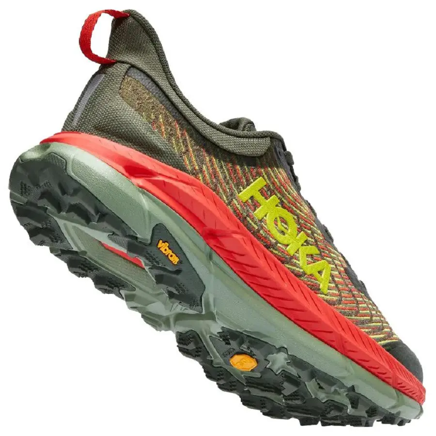 Giày Hoka One One Mafate Speed 4 Thyme Green Fiesta 1129930-TFST - Ảnh 6