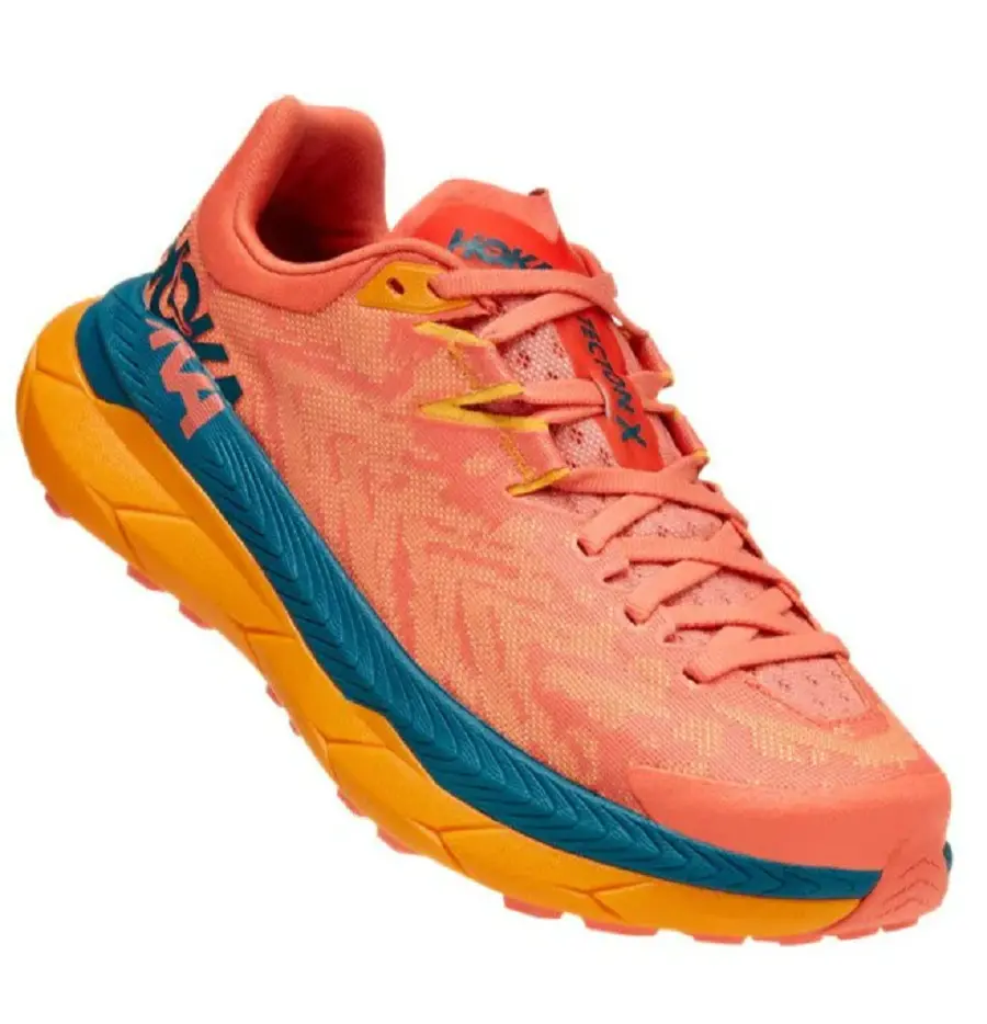 Giày Hoka One One Womens Tecton X Orange 1123162-CBCRL - Ảnh 3