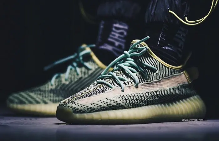 Giày Adidas Yeezy Boost 350 V2 'Yeezreel' (Non-Reflective) FW5191 - Ảnh 6