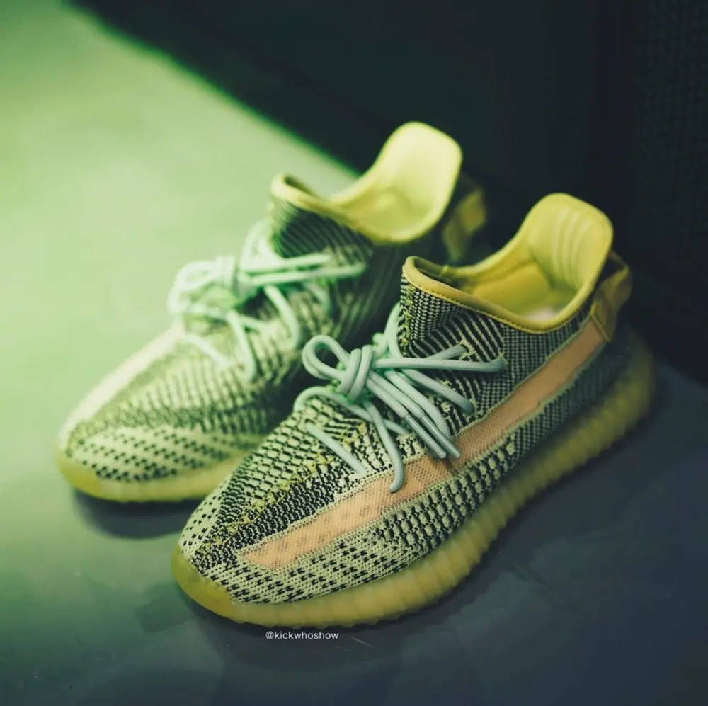 Giày Adidas Yeezy Boost 350 V2 'Yeezreel' (Non-Reflective) FW5191 - Ảnh 4
