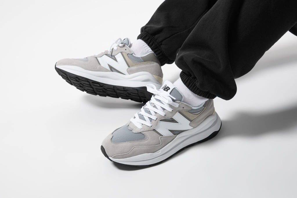 Giày New Balance 57/40 'Rain Cloud' M5740CA - Ảnh 2