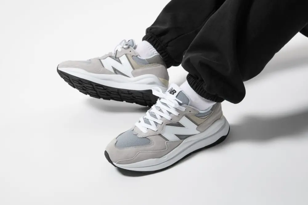 Alternative view of Giày New Balance 57/40 'Rain Cloud' M5740CA