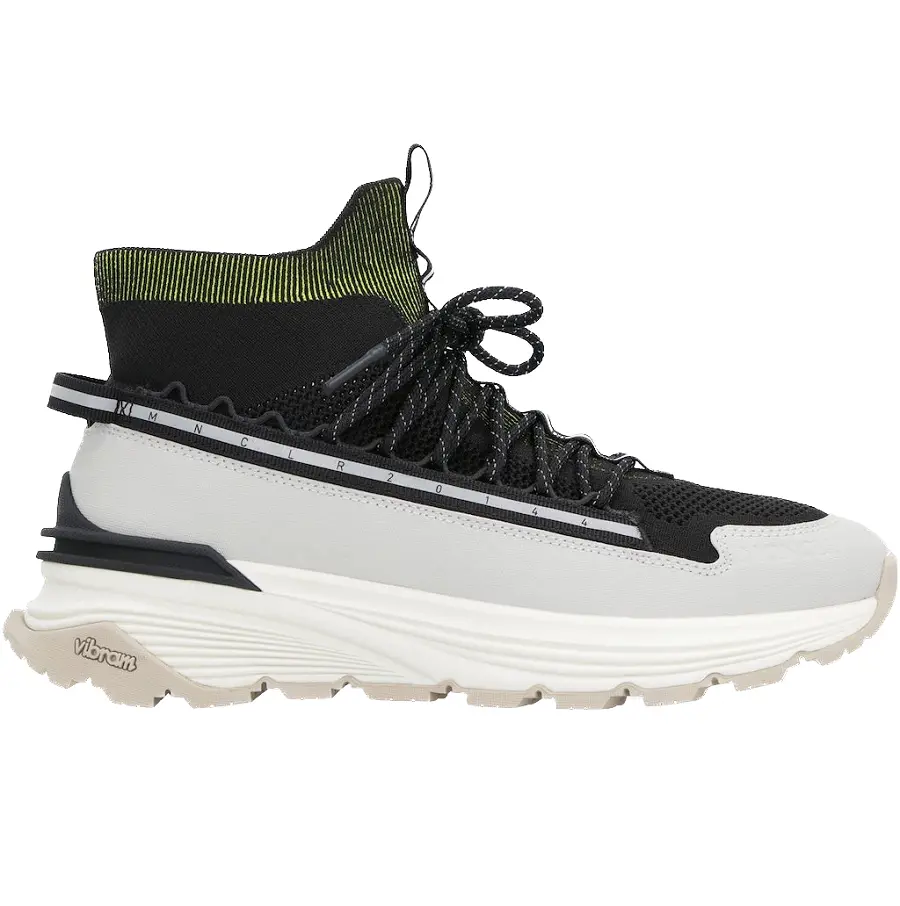 Giày Moncler Monte Runner Trainer 'Black Gray' I109A4M00220M2835P99