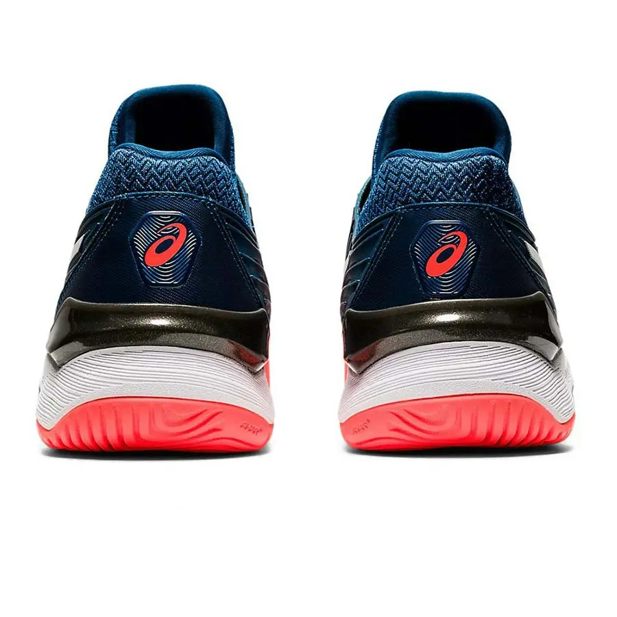 Giày Asics Court FF 2 'Mako Blue' 1041A083-400 - Ảnh 4