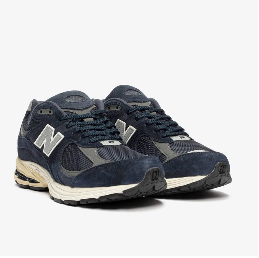 Giày New Balance 2002RX Navy Vintage Indigo M2002RXF - Ảnh 4