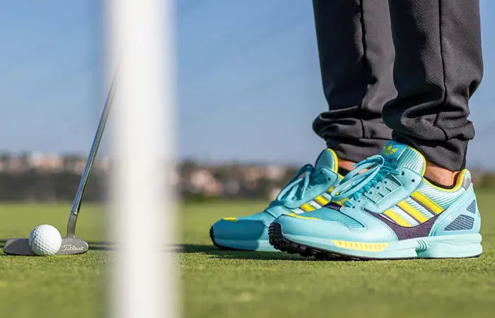 Giày Adidas ZX 8000 'Light Blue Sand' FY7686 - Ảnh 5