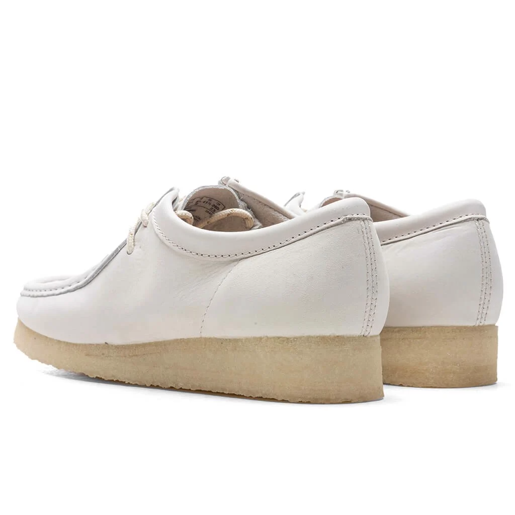 Giày Clarks Wallabee 'Off White Nubuck' 261-66299 - Ảnh 7