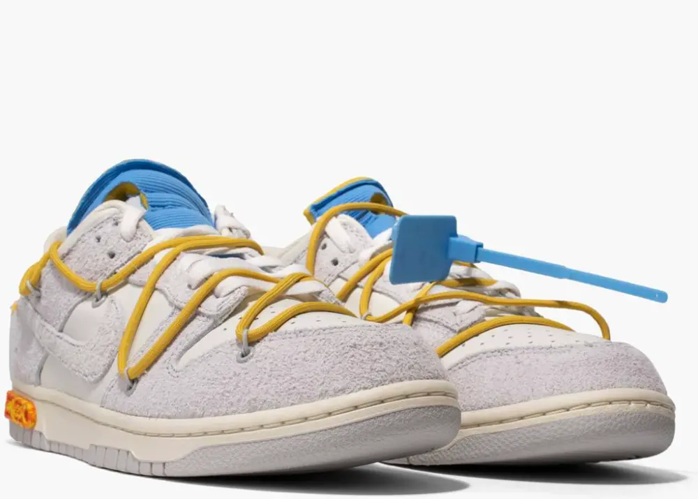 Giày Nike Off-White x Dunk Low 'Lot 34 of 50' DJ0950-102 - Ảnh 3