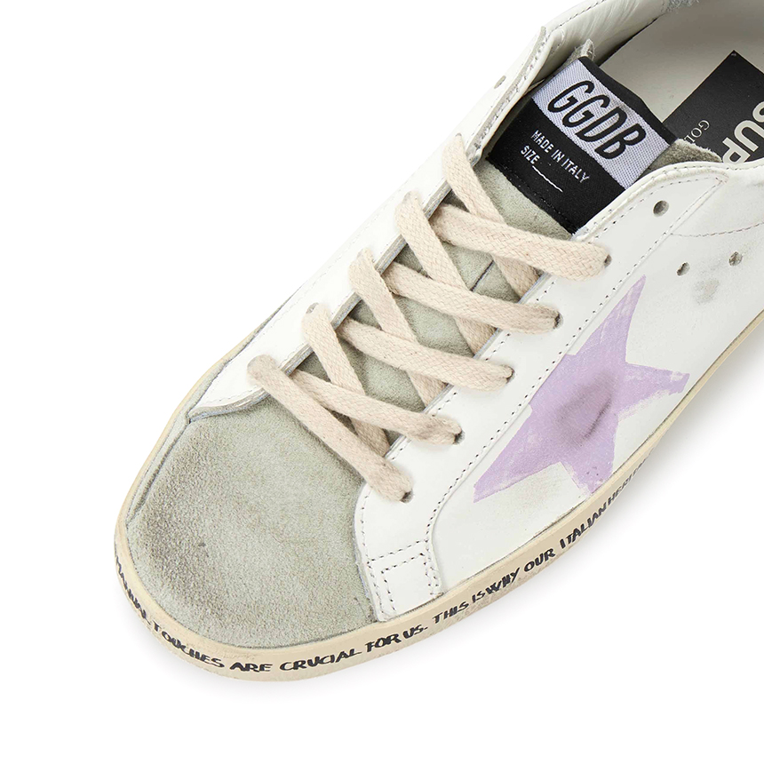 Giày Golden Goose Superstar 'White' GWF00274-F003170-80753 - Ảnh 3
