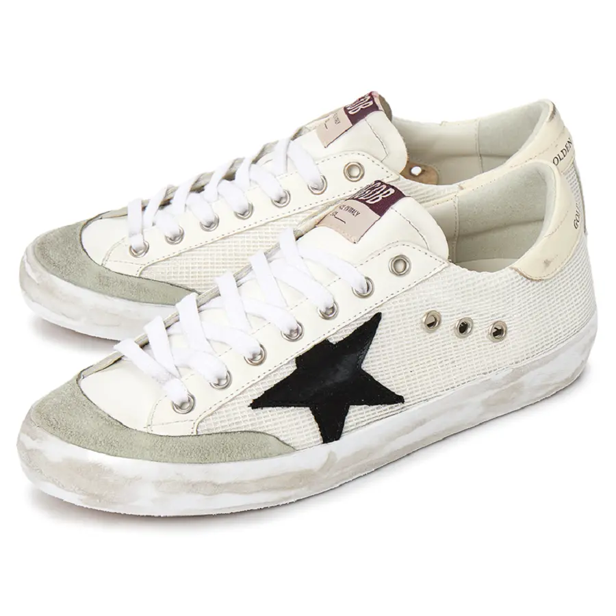 Alternative view of Giày Golden Goose Scratch Superstar Penstar 'White' GMF00364-F004188-11395