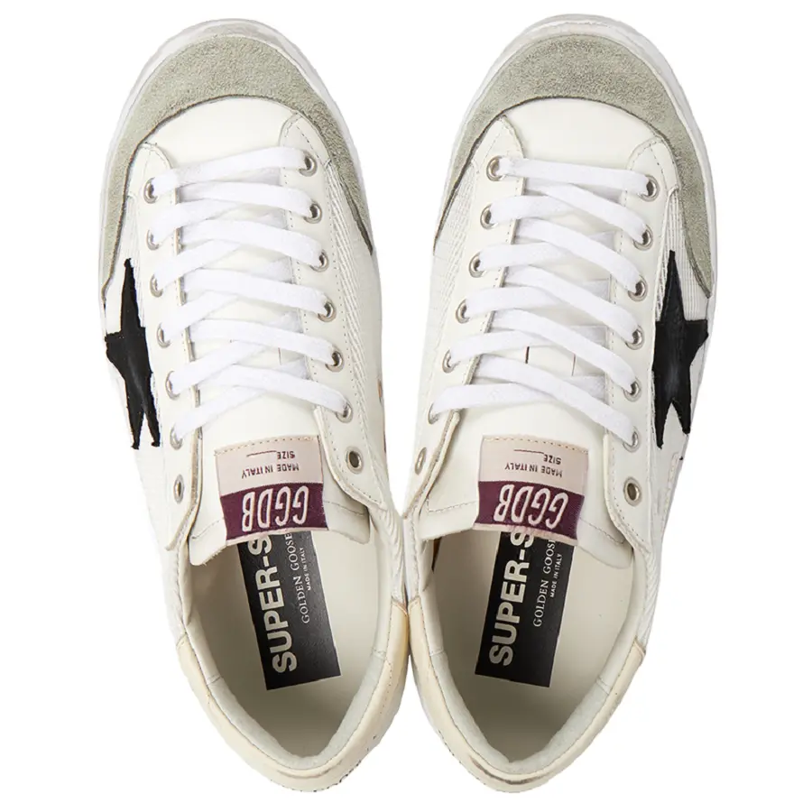 Giày Golden Goose Scratch Superstar Penstar 'White' GMF00364-F004188-11395 - Ảnh 4