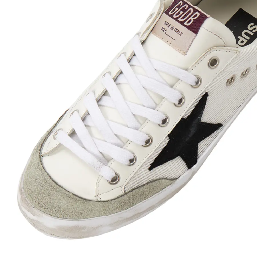 Giày Golden Goose Scratch Superstar Penstar 'White' GMF00364-F004188-11395 - Ảnh 3
