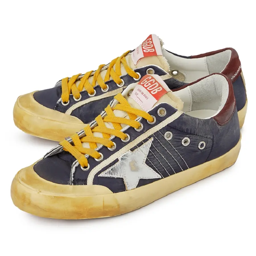 Alternative view of Giày Golden Goose Scratch Superstar 'Blue' GMF00366-F003211-50705