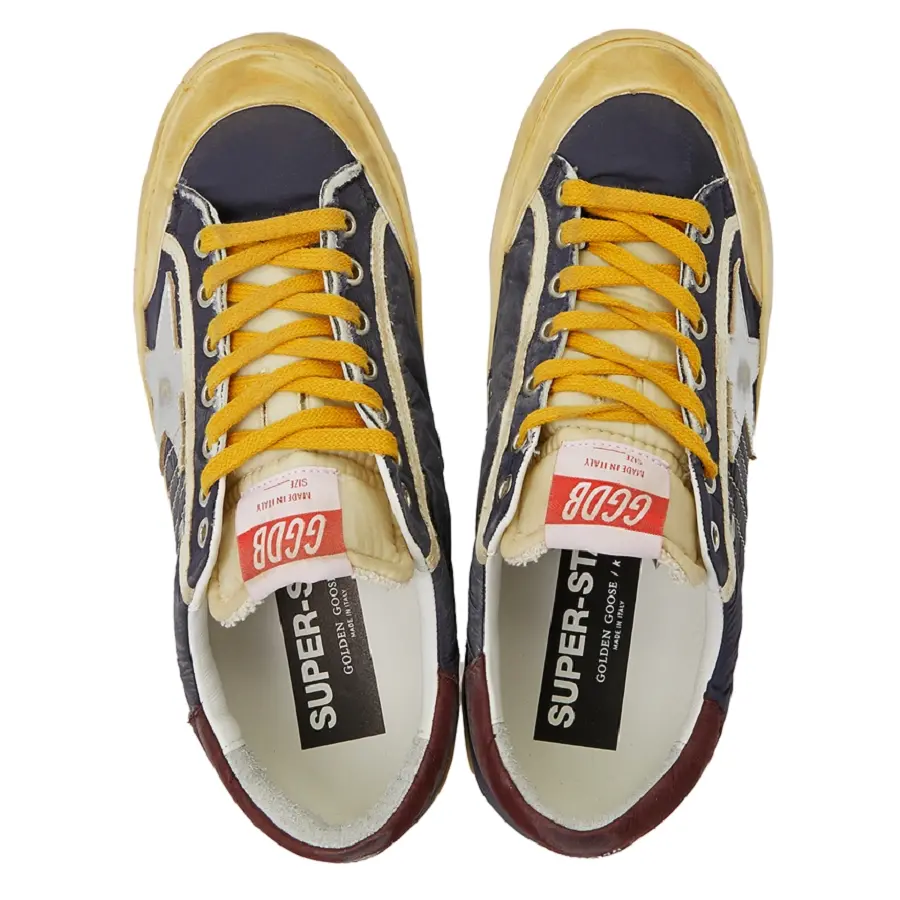 Giày Golden Goose Scratch Superstar 'Blue' GMF00366-F003211-50705 - Ảnh 4