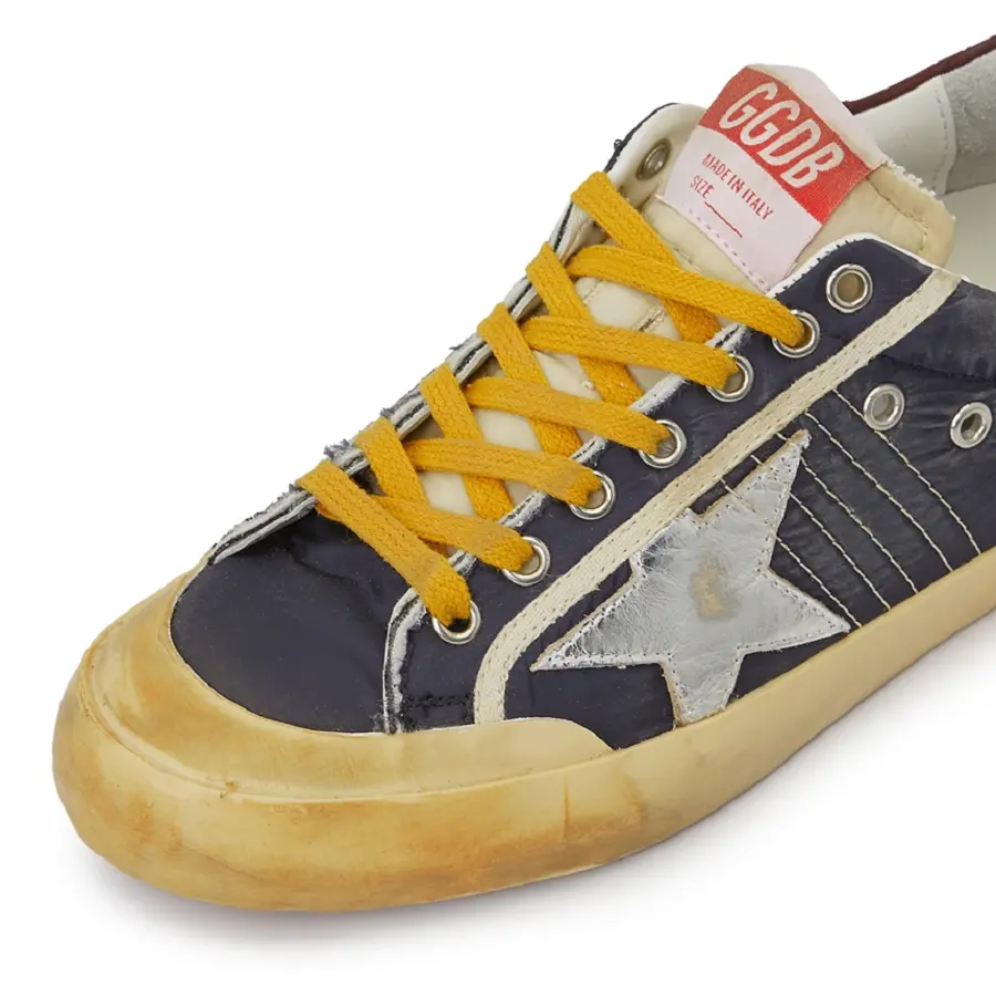 Giày Golden Goose Scratch Superstar 'Blue' GMF00366-F003211-50705 - Ảnh 3
