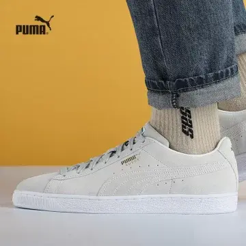 Alternative view of Giày Puma Suede Classic 21 'Grey Violet' 374915-03