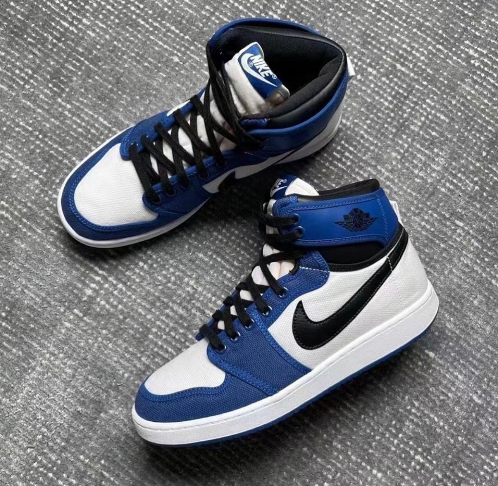 Giày Nike Air Jordan 1 KO 'Storm Blue' DO5047-401 - Ảnh 2