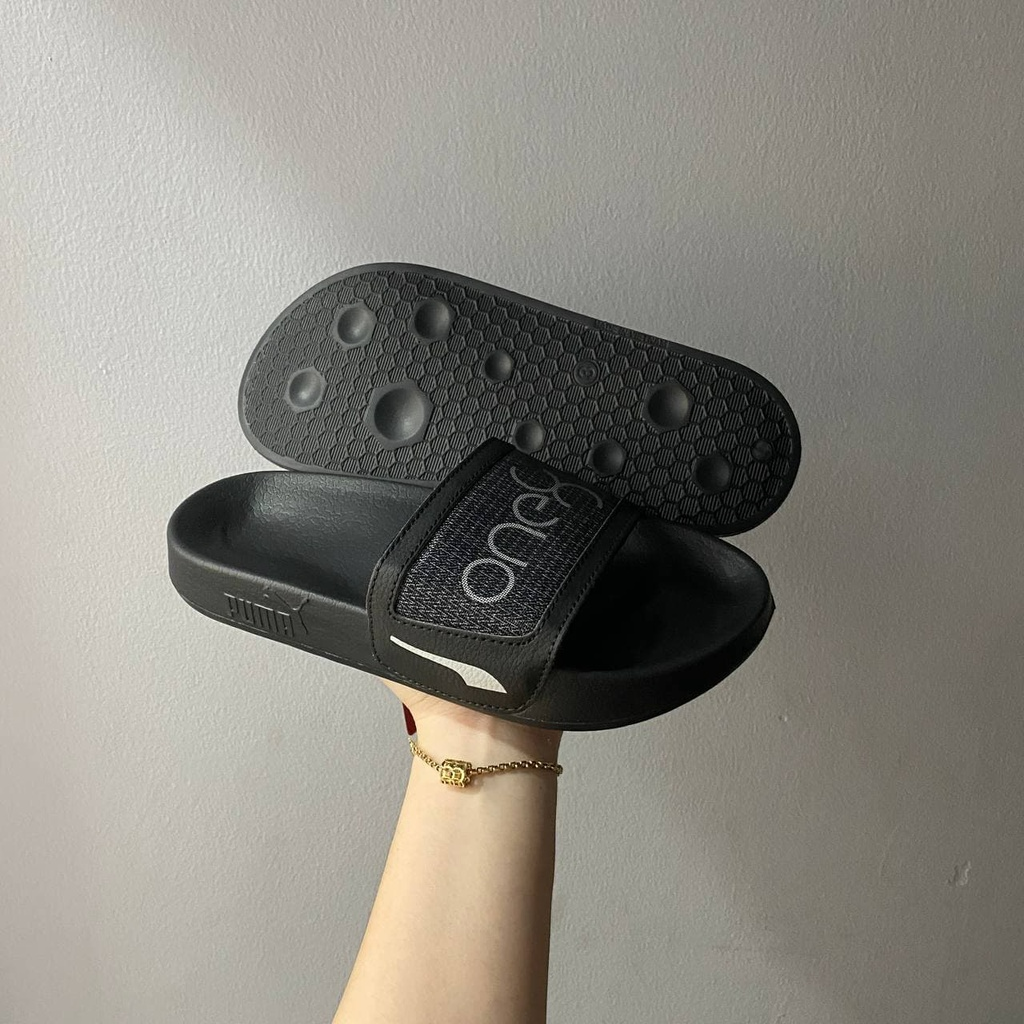 Dép Puma One8 Leadcat FTR Unisex Slides 381011-01 - Ảnh 2