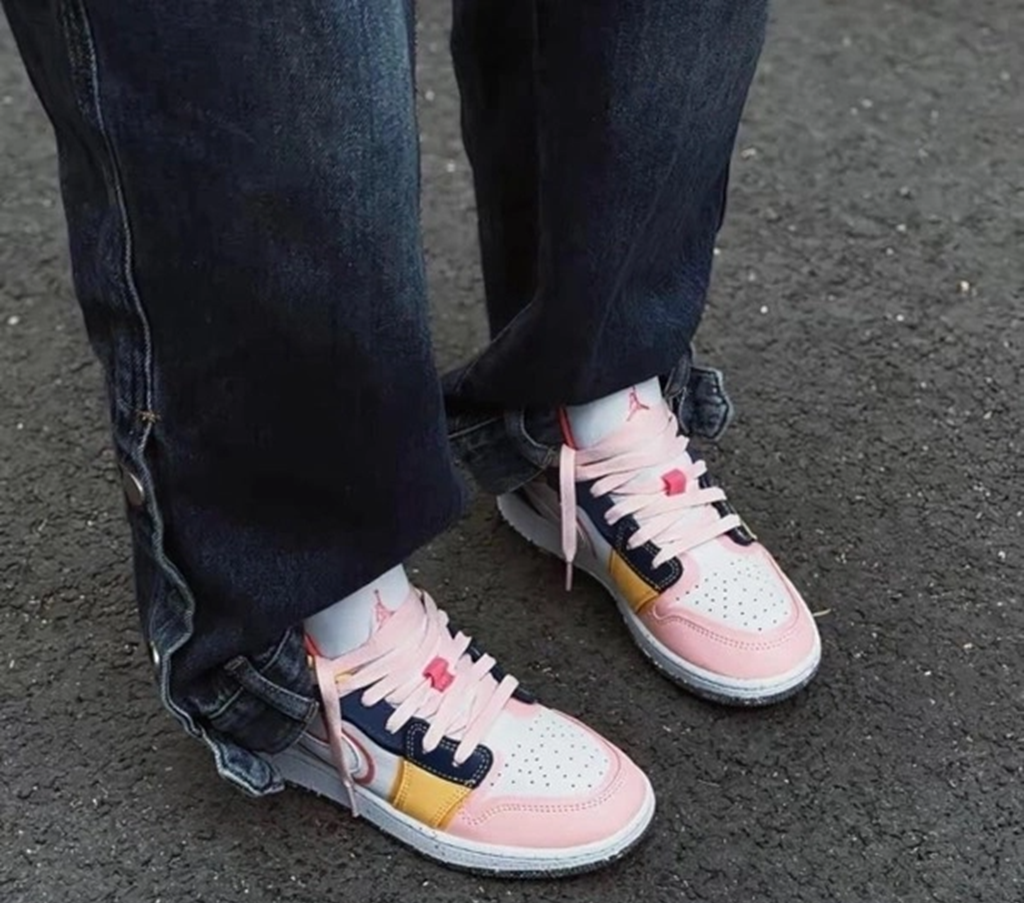 Giày Nike Air Jordan 1 Low SE ‘Coral Pink’ DV1323-100 - Ảnh 3