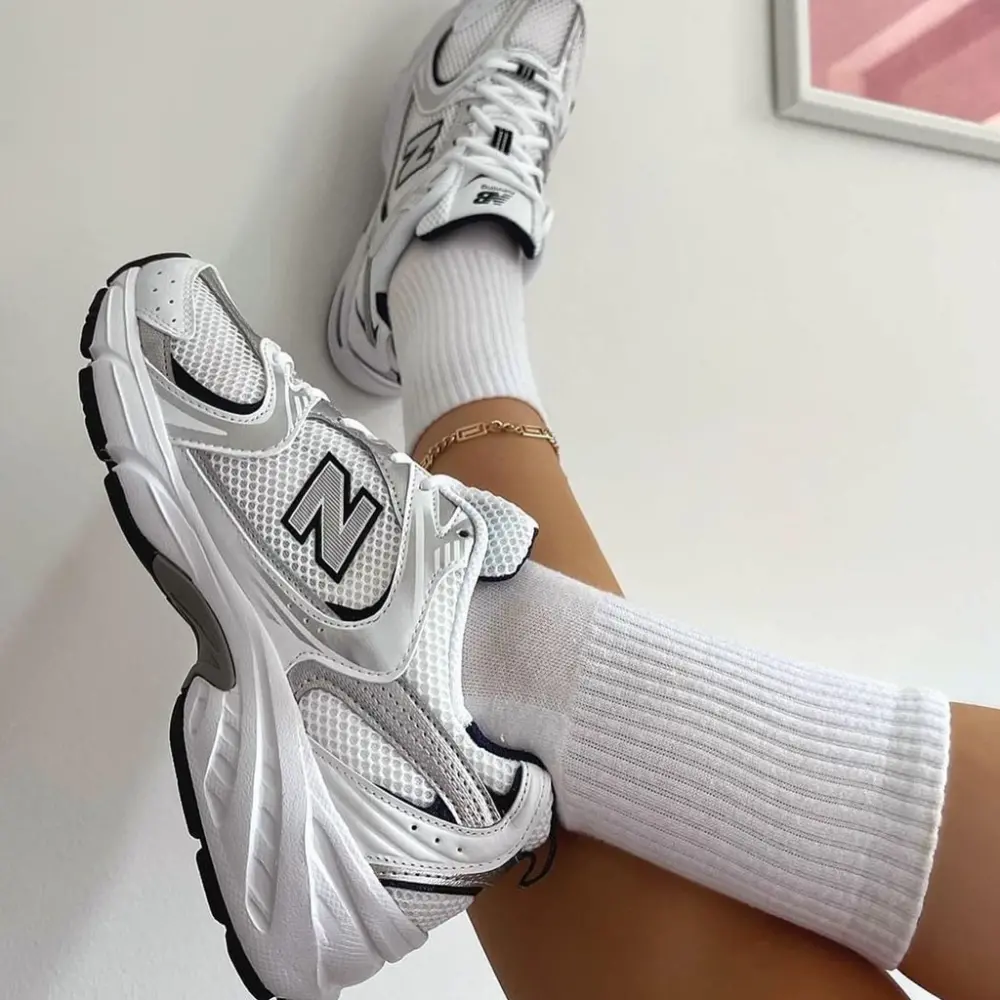 Giày New Balance 530 Retro 'Running Navy' MR530SG - Ảnh 4