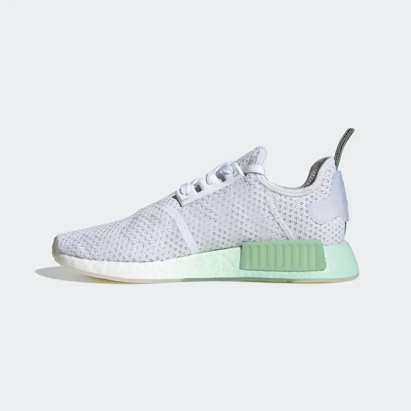 Giày Adidas Nmd_r1 'Cloud White/Blush Green' FV1737 - Ảnh 4