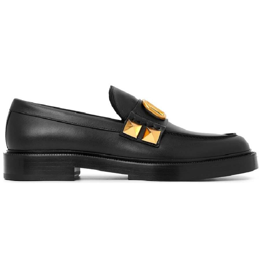 Giày Valentino Stud Signed 'Black' S0F09ELI-0NO