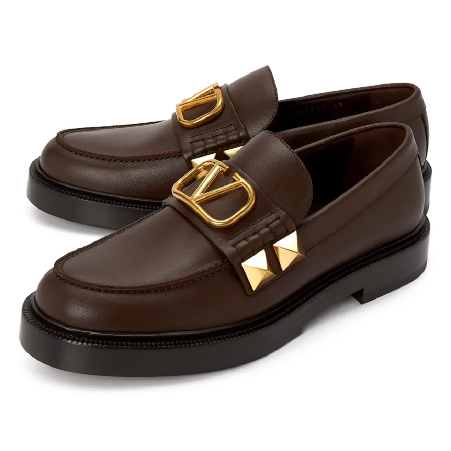 Alternative view of Giày Valentino Stud Signed 'Brown' 1Y2S0F09ELI-KG8