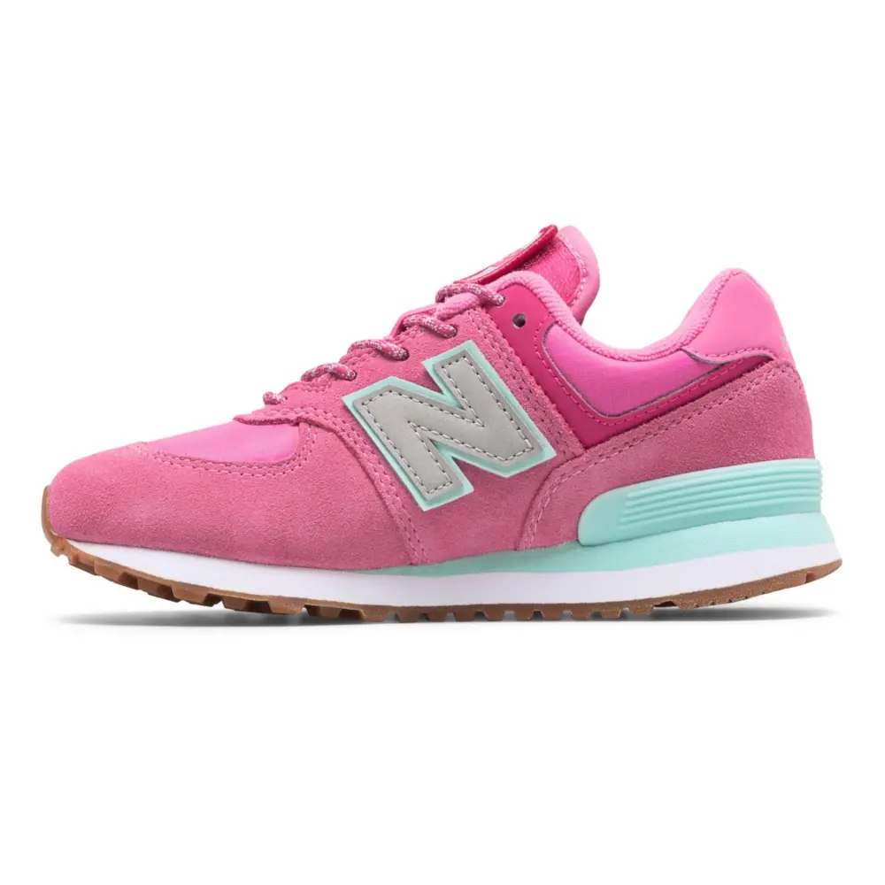 Alternative view of Giày New Balance 574 Kid Pink PC574PAF