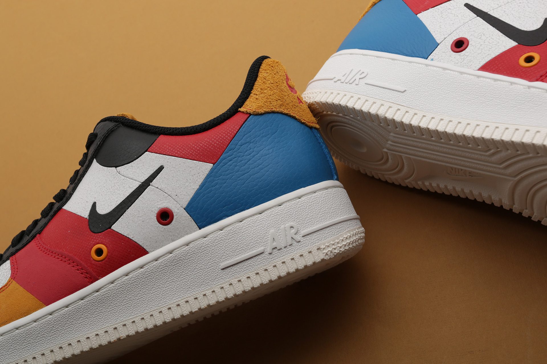 Giày Nike Air Force 1 Low Sail 'Amber Rise' CI0065-101 - Ảnh 4